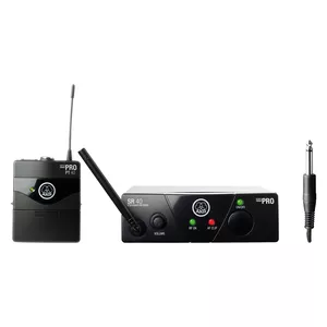 AKG WMS40 Mini Instrumental Set BD ISM1 - Mikrofonowy zestaw bezprzewodowy