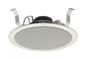 TOA PC-648R Kompaktowy głośnik sufitowy 6W, efektywność 90 dB SPL, pasmo przenoszenia 100Hz - 18kHz