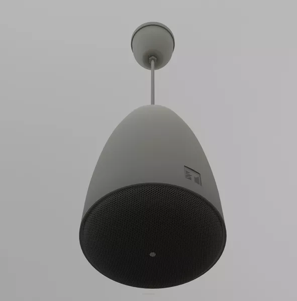 TOA PE-304 Dwudrożny głośnik podwieszany 30W; efektywność 91 dB SPL, pasmo przenoszenia 70Hz - 20kHz; długość przewodu 5m - 2