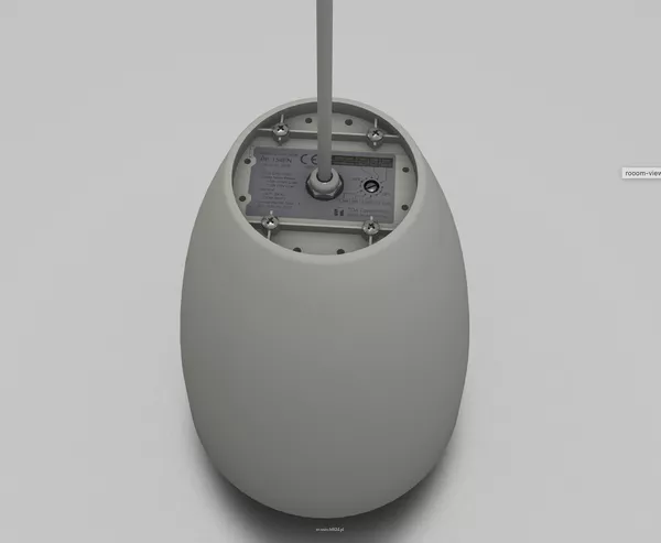 TOA PE-304 Dwudrożny głośnik podwieszany 30W; efektywność 91 dB SPL, pasmo przenoszenia 70Hz - 20kHz; długość przewodu 5m - 3