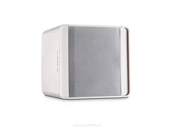 Biamp Desono KUBO5T-W 5" kompaktowy pełnopasmowy zespół głośnikowy w eleganckiej obudowie z ABS, WHITE, sprzedawany w parach, cena za SZT.