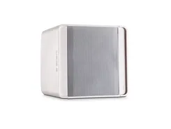 Biamp Desono KUBO5T-W 5" kompaktowy pełnopasmowy zespół głośnikowy w eleganckiej obudowie z ABS, WHITE, sprzedawany w parach, cena za SZT.