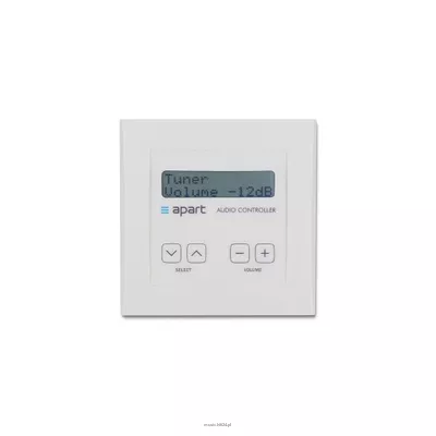 Biamp DIWAC Cyfrowy programowalny sterownik ścienny do matrycy PREZONE2- panel z wyświetlaczem LCD