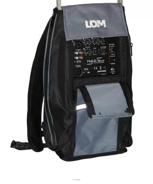 LDM MobileVoice/ D216 MobileVoice zawierający odbiornik mikrofonu bezprzewodowego D216 i 1 szt mikrofon doręczny H16 Wbudowany akumulator 7Ah / 3” x4 FaitalPRO - 2
