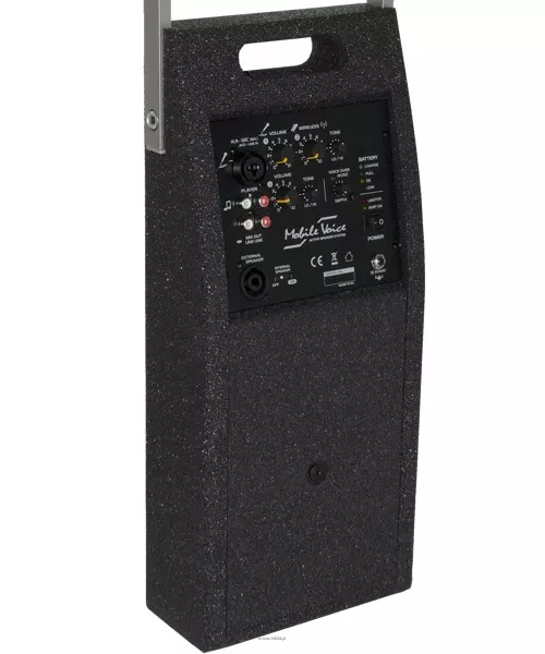 LDM MobileVoice/ D216 MobileVoice zawierający odbiornik mikrofonu bezprzewodowego D216 i 1 szt mikrofon doręczny H16 Wbudowany akumulator 7Ah / 3” x4 FaitalPRO - 4