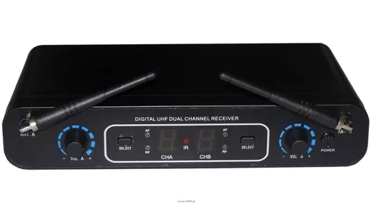 LDM MobileVoice/ D216 MobileVoice zawierający odbiornik mikrofonu bezprzewodowego D216 i 1 szt mikrofon doręczny H16 Wbudowany akumulator 7Ah / 3” x4 FaitalPRO - 6