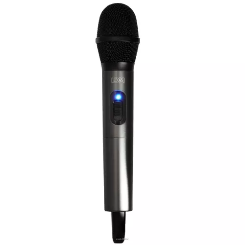 LDM MobileVoice/ D216 MobileVoice zawierający odbiornik mikrofonu bezprzewodowego D216 i 1 szt mikrofon doręczny H16 Wbudowany akumulator 7Ah / 3” x4 FaitalPRO - 7