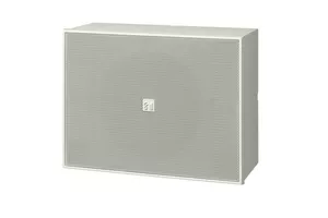 TOA BS-678 Głośnik naścienny 6W, wykonany ze sklejki; efektywność 94 dB SPL; pasmo przenoszenia 150Hz - 20kHz, biały