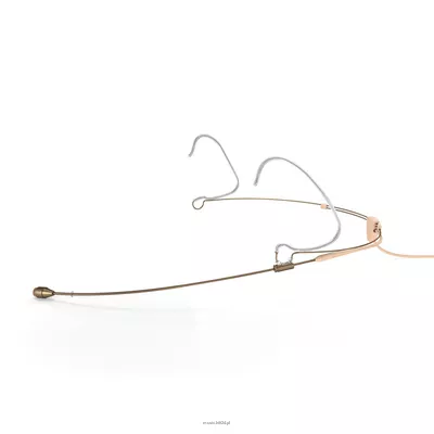 DPA 4466-OC-R-F00 - 4466 CORE Omni Headset Mic, Beige, MicroDot