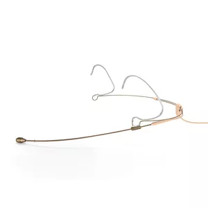 DPA 4466-OC-R-F00 - 4466 CORE Omni Headset Mic, Beige, MicroDot