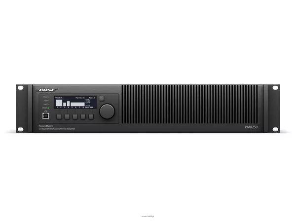 BOSE PowerMatch PM8250N Konfigurowalny wzmacniacz mocy (wersja sieciowa) - 12