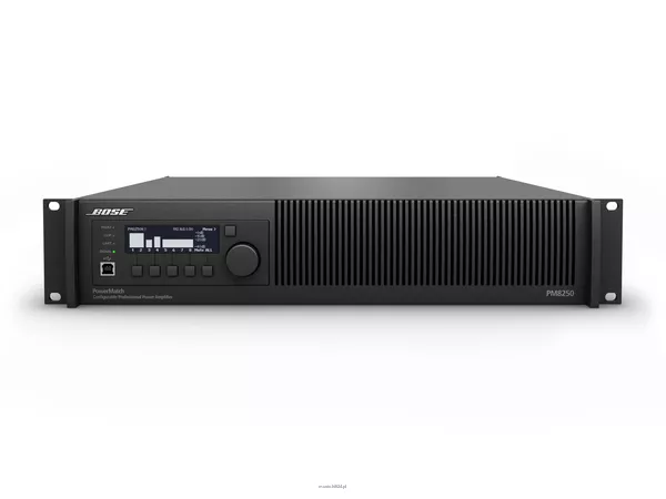BOSE PowerMatch PM8250N Konfigurowalny wzmacniacz mocy (wersja sieciowa) - 11