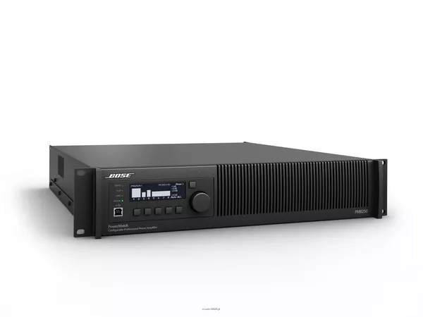 BOSE PowerMatch PM8250N Konfigurowalny wzmacniacz mocy (wersja sieciowa) - 9