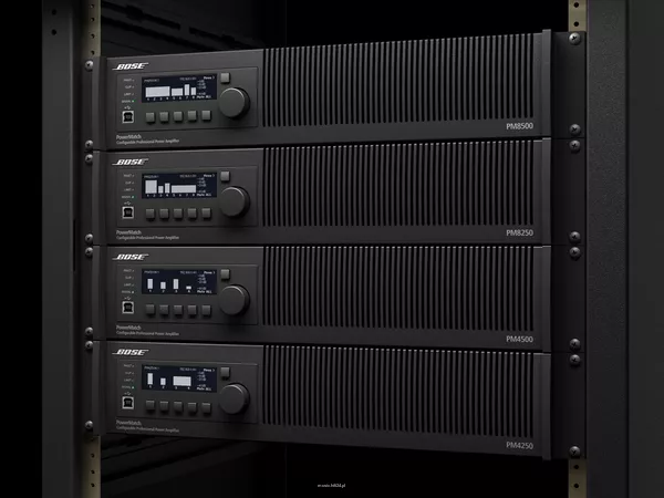 BOSE PowerMatch PM8250N Konfigurowalny wzmacniacz mocy (wersja sieciowa) - 8