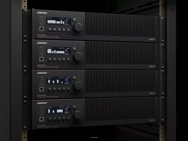 BOSE PowerMatch PM8250N Konfigurowalny wzmacniacz mocy (wersja sieciowa) - 7