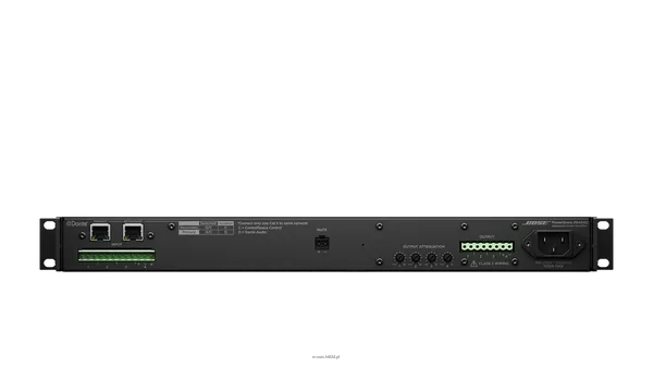 BOSE PowerShare PS404D Adaptowalny wzmacniacz mocy  4 x 100 W (THD + N <0,04%, 1 kHZ, 4-8 Ω, 70/100 V) - 2