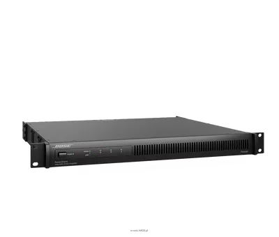 Bose PowerShare PS404D – wzmacniacz instalacyjny z DSP i Dante – 4 × 100 W / 400 W, 70/100V