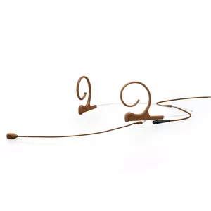 DPA 4288-DC-F-C00-LH - 4288 CORE Directional Flex Headset Mic, 120 mm Boom, Brown, MicroDot