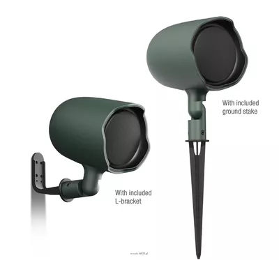 JBL GSF3 – profesjonalny głośnik ogrodowy  3” do nagłośnienia ogrodu, tarasu i przestrzeni zewnętrznych