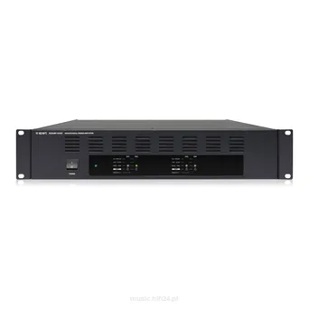 Biamp REVAMP 4240T 4 kanałowy cyfrowy (klasa D) 100V wzmacniacz mocy; 4 x 240W @ 100V