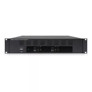 Biamp REVAMP 4240T 4 kanałowy cyfrowy (klasa D) 100V wzmacniacz mocy; 4 x 240W @ 100V