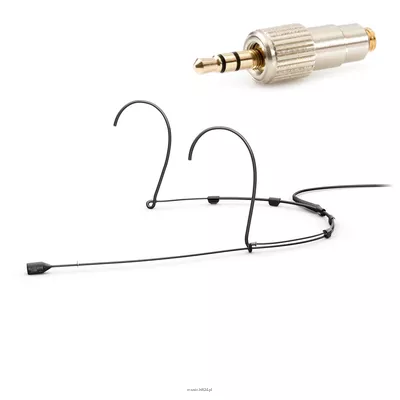DPA 4088-DC-A-B34-LH - 4088 CORE Directional Headset Mic, Black, Mini-Jack