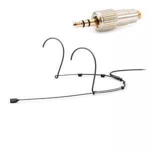 DPA 4088-DC-A-B34-LH - 4088 CORE Directional Headset Mic, Black, Mini-Jack