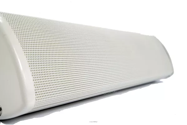 TOA TZ-30-EB Metalowa kolumna głośnikowa; 30W(100V: 30/15/7,5W); 90dB (1W,1m); IP55 - 2