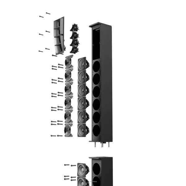 LD Systems MAUI44 G2 Profesjonalny system kolumny PA - 6