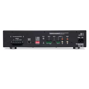JBL VMA 160 - Jednokanałowy wzmacniacz miksujący, 5 x wejście, 70V/100V, odtwarzacz USB/Bluetooth