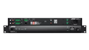 Bose Veritas 2160BH Moc wyjściowa  2 × 160 W przy 70/100V Bluetooth W zastosowaniach komercyjnych – od muzyki tła i pierwszego planu, przez paging, aż po multimedia.