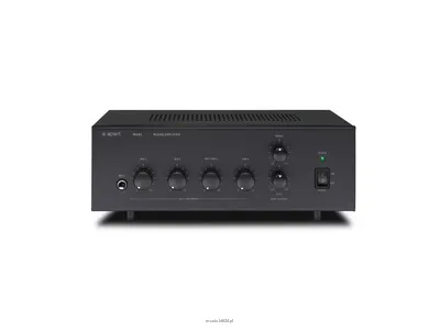 Biamp MA65 Kompaktowy wzmacniacz miksujący 65W/100V, możliwość pracy 70V oraz 8Ω mono