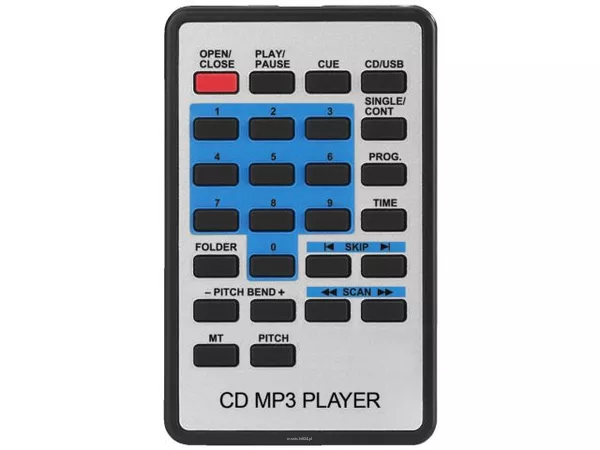 Monacor CD-196USB - 2