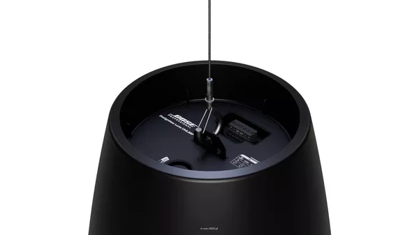 Bose DesignMax Luna + Veritas 2160BL + Bose CC-2 – profesjonalny zestaw nagłośnienia z mocnym basem (8