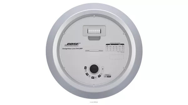 Bose DesignMax Luna + Veritas 2160BL + Bose CC-2 – profesjonalny zestaw nagłośnienia z mocnym basem (8