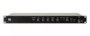 ITC T-B350D Wzmacniacz miksujący 19". Klasa D. 350W, 4Ω, 100V