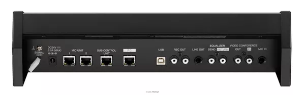 TOA TS-D1100-MU 1CE – jednostka nadrzędna systemu konferencyjnego - 2