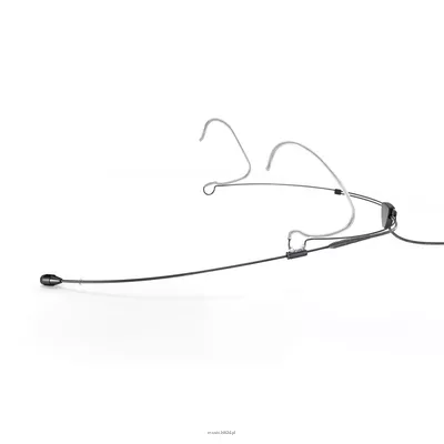 DPA 4466-OC-R-B00 - 4466 CORE Omni Headset Mic, Black, MicroDot