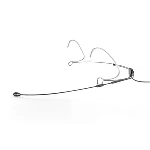 DPA 4466-OC-R-B00 - 4466 CORE Omni Headset Mic, Black, MicroDot