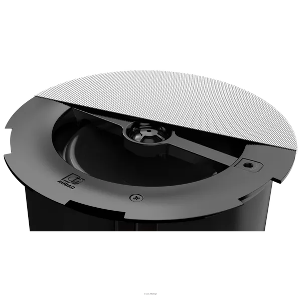 AUDAC CALI 660  Safelatch 2-way 6.5 ceiling speaker with Twist-Fix grill White - 60W – 8Ω, 100V – 60W, 30W, 15W - 4
