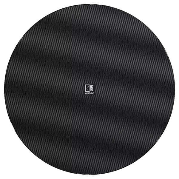 AUDAC CALI 660  Safelatch 2-way 6.5 ceiling speaker with Twist-Fix grill White - 60W – 8Ω, 100V – 60W, 30W, 15W - 5