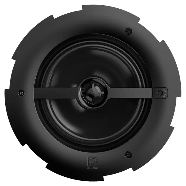 AUDAC CALI 660  Safelatch 2-way 6.5 ceiling speaker with Twist-Fix grill White - 60W – 8Ω, 100V – 60W, 30W, 15W - 2