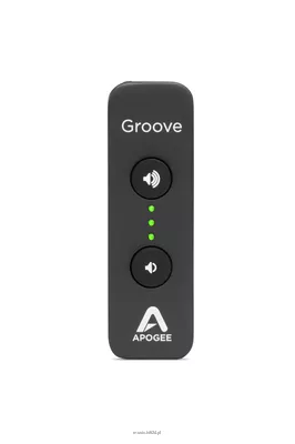 Apogee GROOVE - Przetwornik cyfrowo analogowy i przedwzmacniacz słuchawkowy
