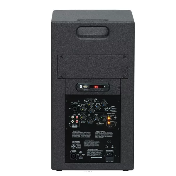 LDM PSS-MAXI-110  Z akumulatorem Li-ion 9Ah Wbudowany moduł BTC (odtwarzacz Mp3 / odbiornik Bluetooth) - 3