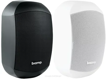 Biamp Desono MASK4CT-BL - niewielki 2-drożny zespół głośnikowy z wooferem 4.25", CZARNY; cena za szt., sprzedawany w parach