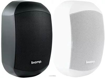 Biamp Desono MASK4CT-BL - niewielki 2-drożny zespół głośnikowy z wooferem 4.25", CZARNY; cena za szt., sprzedawany w parach