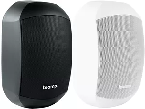 Biamp Desono MASK4CT-BL - niewielki 2-drożny zespół głośnikowy z wooferem 4.25", CZARNY; cena za szt., sprzedawany w parach
