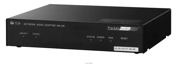 TOA NX-100 Sieciowy adapter audio - 2