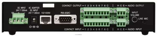TOA NX-100 Sieciowy adapter audio - 3