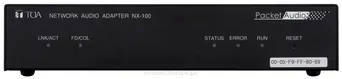 TOA NX-100 Sieciowy adapter audio